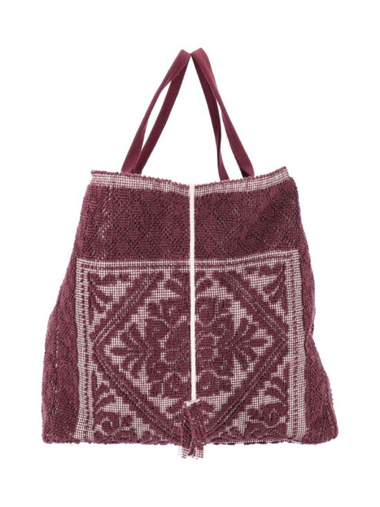 26FW Ledaf 토트백 SHQ 26E18BOR Burgundy - OTHER BRANDS
