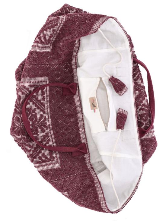 26FW Ledaf 토트백 SHQ 26E18BOR Burgundy - OTHER BRANDS