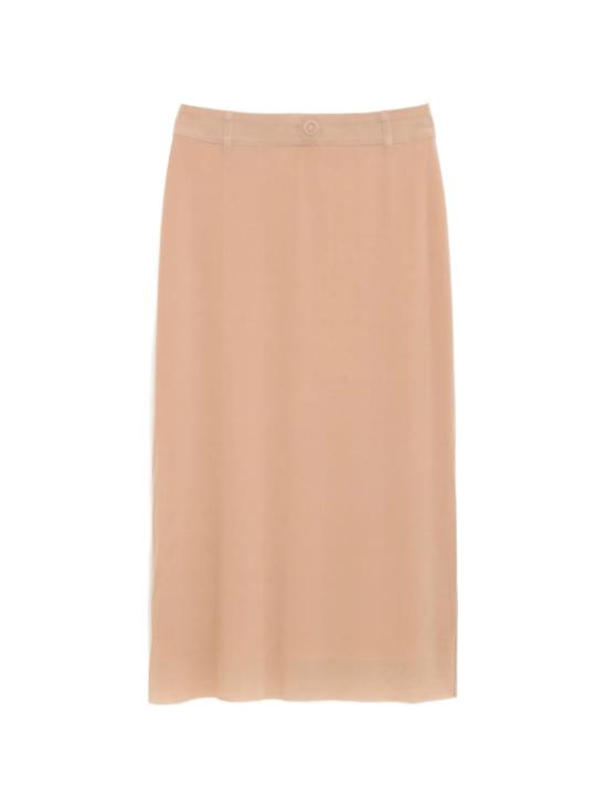 26FW 마르지엘라 미디 스커트 S29ME0059 M20274 121 PINK