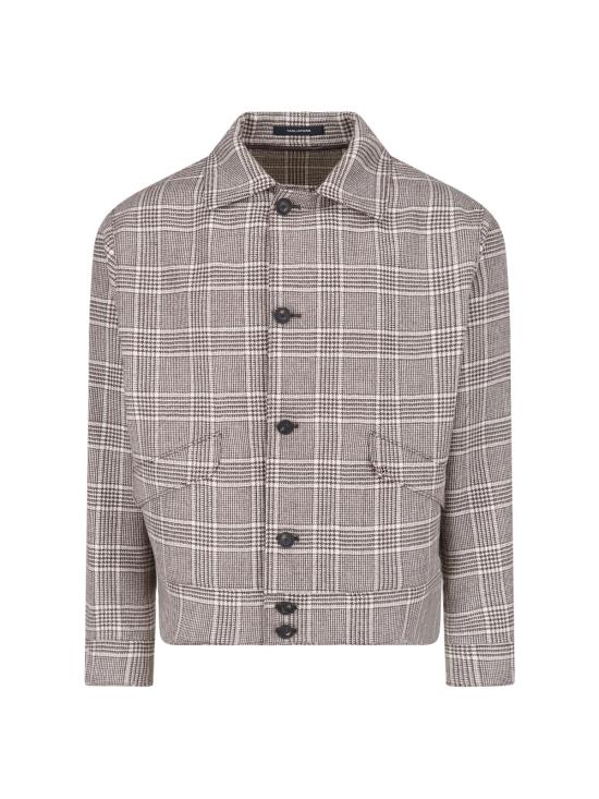 26FW 딸리아토레 자켓 GARTH 340361 EM843 BROWN