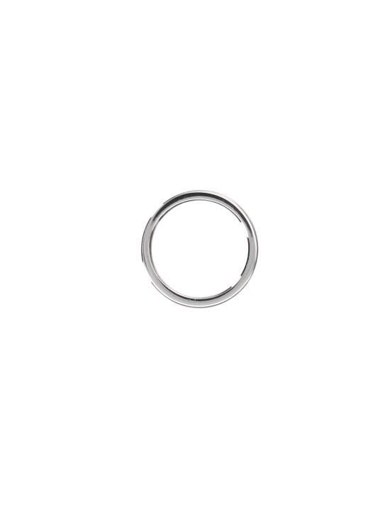 26FW MM6 메종마르지엘라 뉴메릭 미니멀 시그니처 링 SM6UQ0059 P6469 951 SILVER - MM6 MAISON MARGIELA