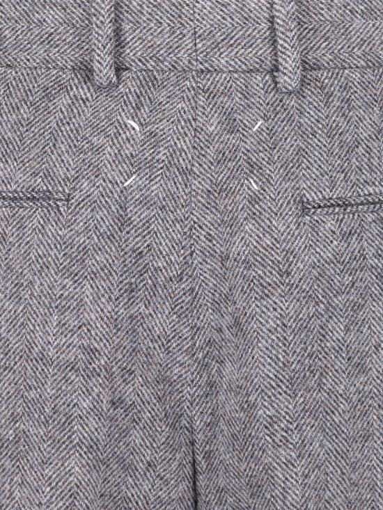 26FW 마르지엘라 스트레이트 팬츠 S67KA0101 M36129 859F GREY - MAISON MARGIELA