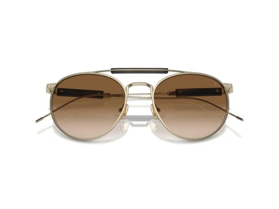 26FW 브루넬로 쿠치넬리 선글라스 브라운 0BC2004ST 그라데이션 티타늄 - BRUNELLO CUCINELLI