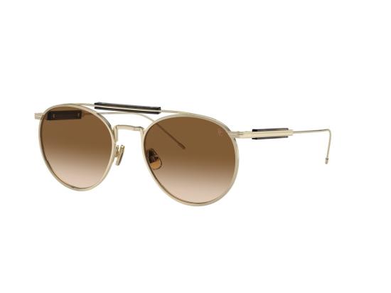 26FW 브루넬로 쿠치넬리 선글라스 브라운 0BC2004ST 그라데이션 티타늄 - BRUNELLO CUCINELLI