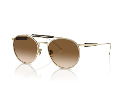 26FW 브루넬로 쿠치넬리 선글라스 브라운 0BC2004ST 그라데이션 티타늄 - BRUNELLO CUCINELLI