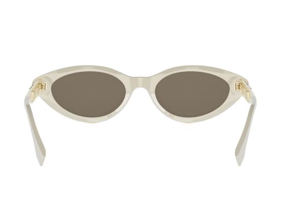 26SS 펜디 선글라스 라이트 베이지 Fe40202i 캣아이 - FENDI