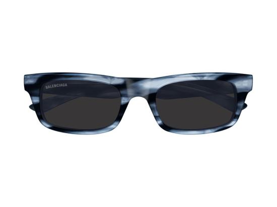 26FW 발렌시아가 선글라스 Bb0422s 마블 무늬 직사각형 - BALENCIAGA