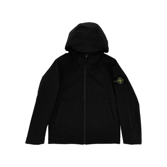 26FW [키즈] 스톤 아일랜드 탑 L2S164100007S0A27 Black