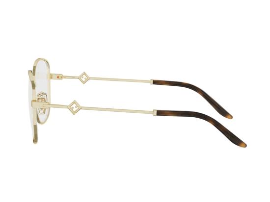 26SS 펜디 선글라스 Fe50151u 대형 사각형 금속 안경 - FENDI