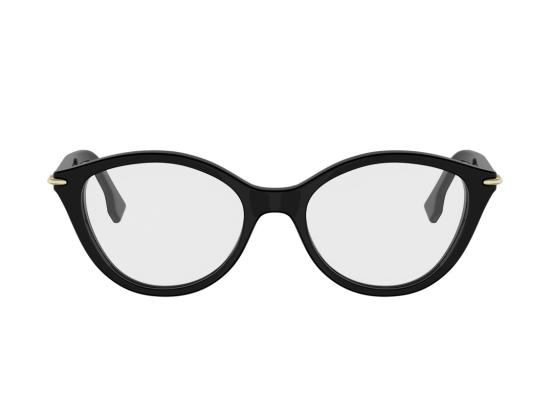 26SS 펜디 선글라스 Fe50154i 볼드 라운드 아세테이트 안경테