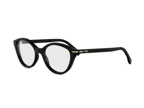 26SS 펜디 선글라스 Fe50154i 볼드 라운드 아세테이트 안경테 - FENDI