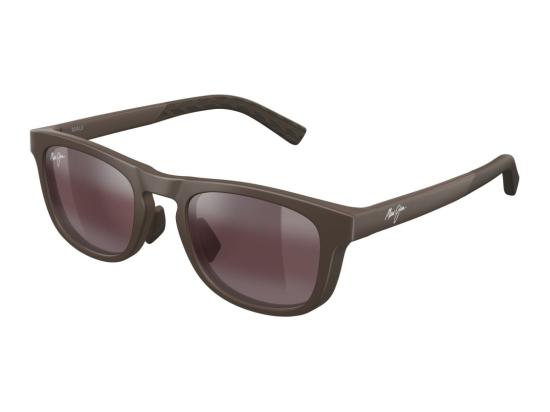 26SS 마우이짐 선글라스 퍼플 Mj0342s 무광 그라데이션 스퀘어 - MAUI JIM