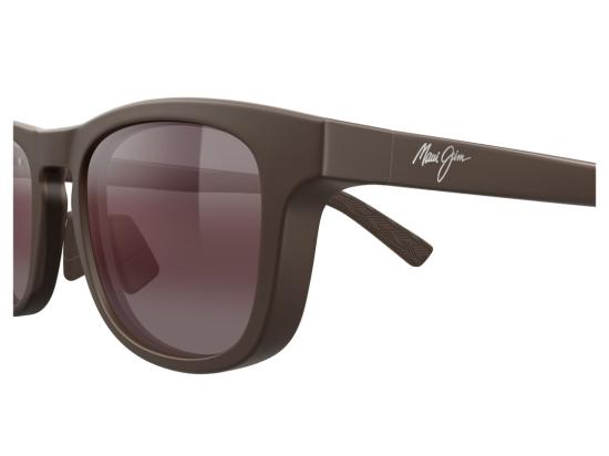26SS 마우이짐 선글라스 퍼플 Mj0342s 무광 그라데이션 스퀘어 - MAUI JIM