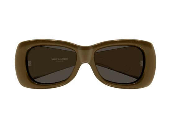 26FW 생로랑 선글라스 SL 901 하울 글로시 오버사이즈 스퀘어 - SAINT LAURENT