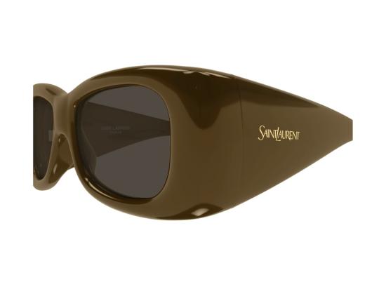 26FW 생로랑 선글라스 SL 901 하울 글로시 오버사이즈 스퀘어 - SAINT LAURENT
