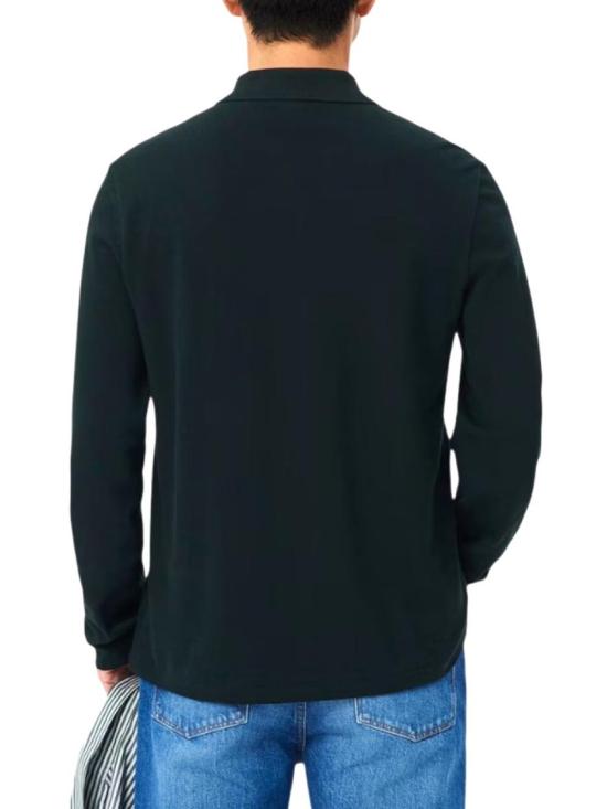 26FW 라코스테 클래식 롱슬리브 폴로 셔츠 L1312GJP Black - LACOSTE