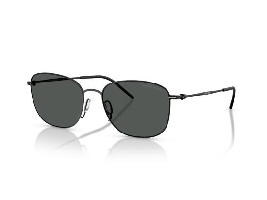 26FW 조르지오 아르마니 선글라스 0Ar6168 미니멀리스트 메탈 원형 - GIORGIO ARMANI