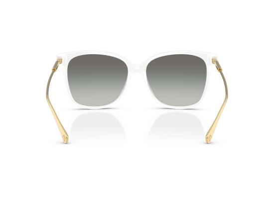 26FW 베르사체 선글라스 화이트 0Ve4507u 그라데이션 스퀘어 - VERSACE