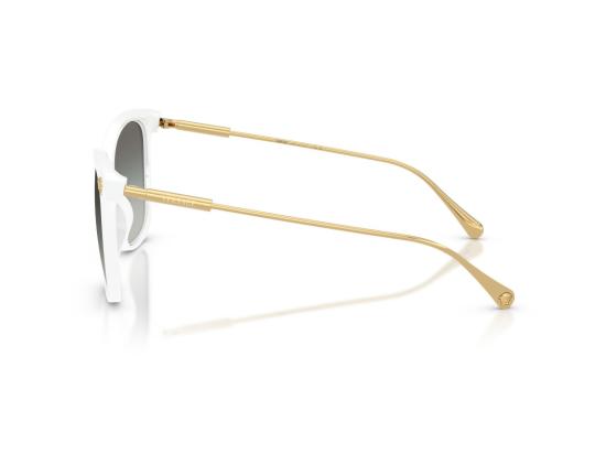 26FW 베르사체 선글라스 화이트 0Ve4507u 그라데이션 스퀘어 - VERSACE