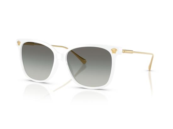 26FW 베르사체 선글라스 화이트 0Ve4507u 그라데이션 스퀘어 - VERSACE