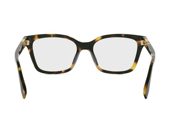 26SS 펜디 선글라스 Fe50153i 오버사이즈 호피무늬 아세테이트 안경 - FENDI