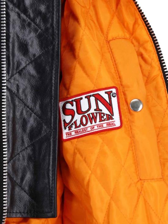 26FW 선플라워 자켓 6057999 BLACK - SUNFLOWER