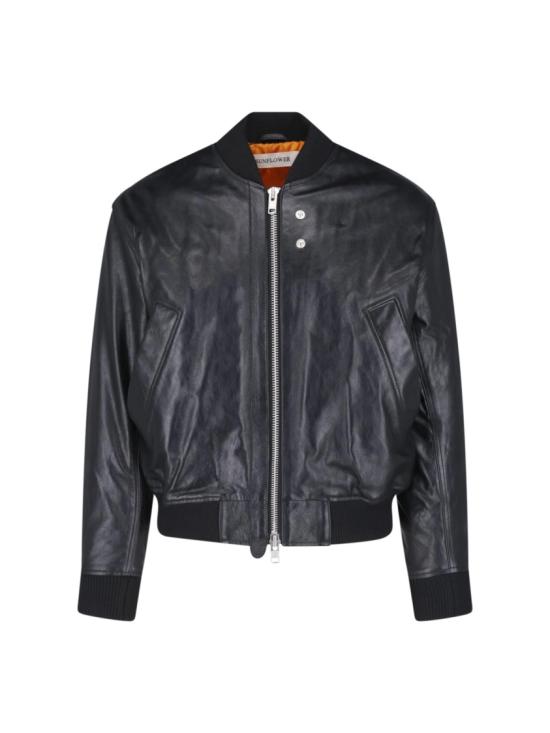 26FW 선플라워 자켓 6057999 BLACK