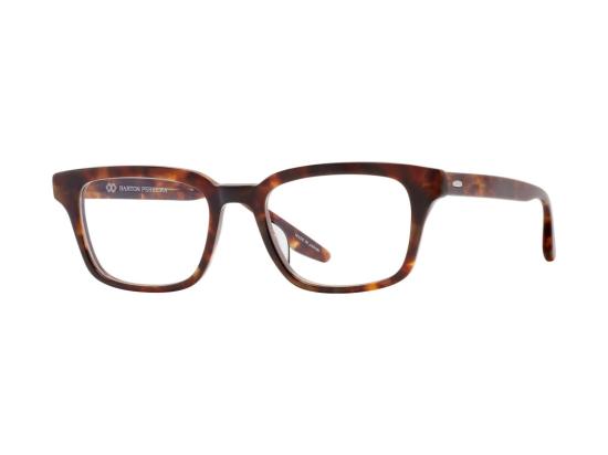 26SS 바본페레이라 안경 Bp50138u 스퀘어 호피무늬 금속 장식 안경 - BARTON PERREIRA