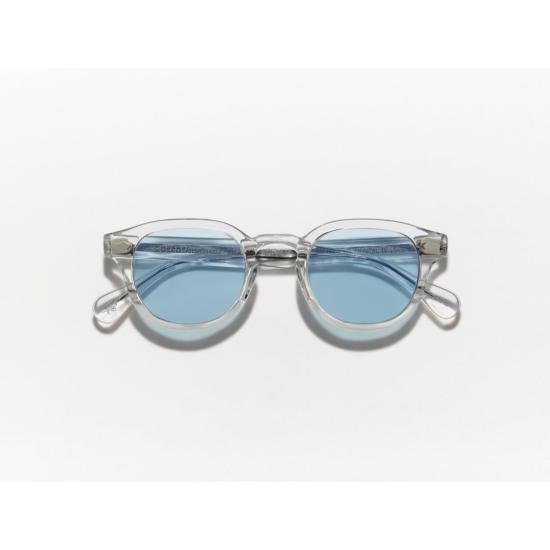 26SS 모스콧 선글라스 블루 오르-렘-S 반투명 아세테이트 - MOSCOT