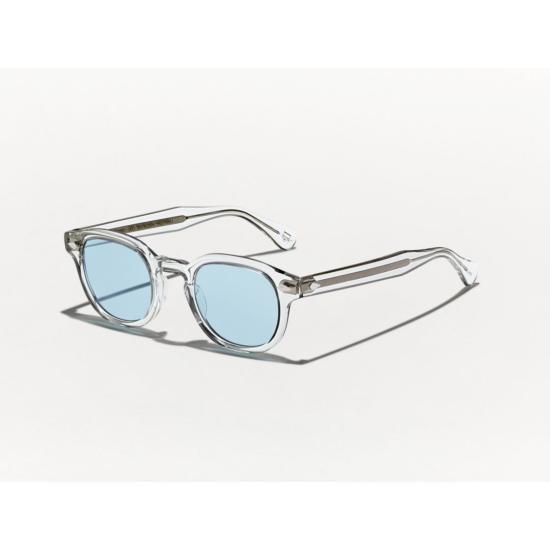 26SS 모스콧 선글라스 블루 오르-렘-S 반투명 아세테이트 - MOSCOT