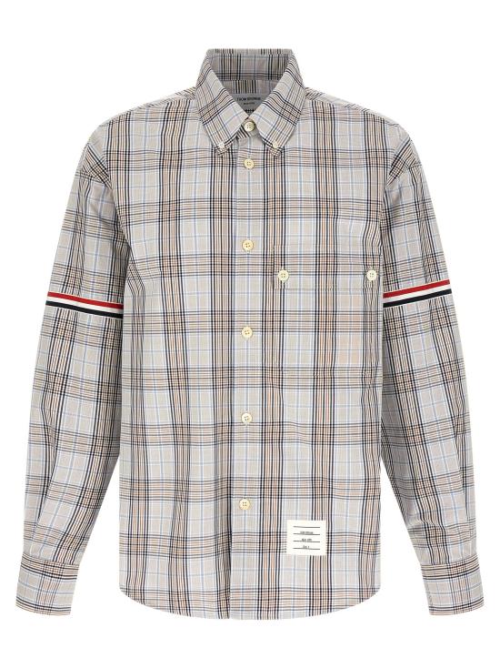  톰브라운 셔츠 LDMWL430OF1098996 GRAY