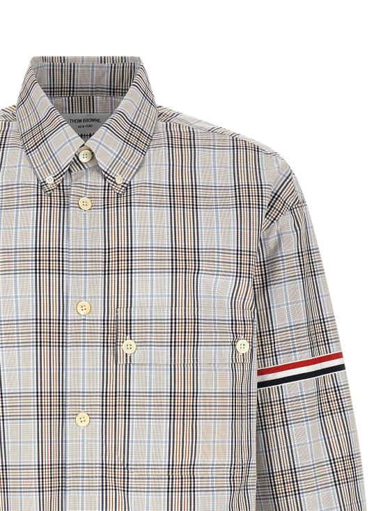  톰브라운 셔츠 LDMWL430OF1098996 GRAY - THOM BROWNE