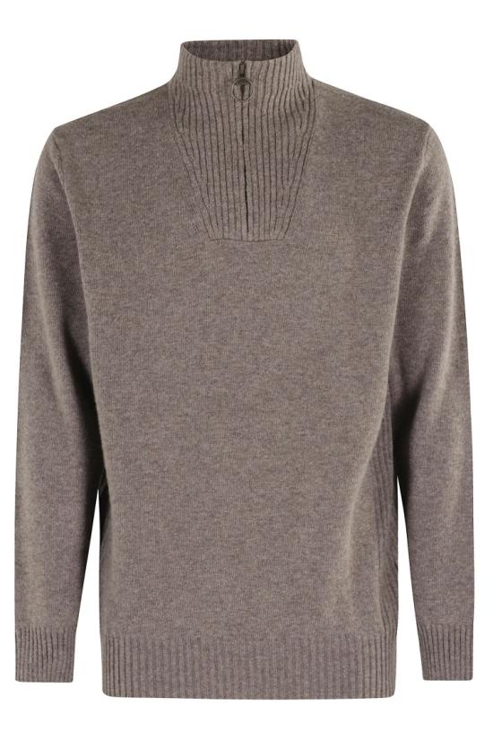 26FW 바버 니트웨어 MKN0339 099 Grey