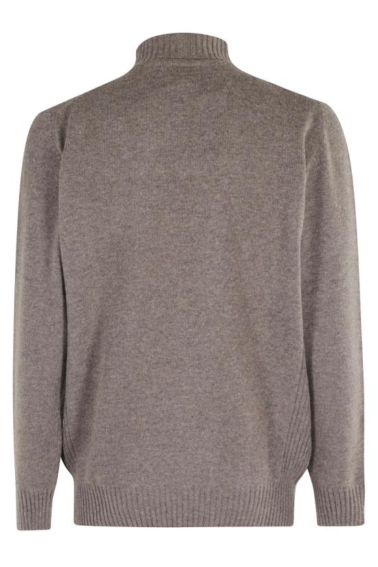 26FW 바버 니트웨어 MKN0339 099 Grey - BARBOUR