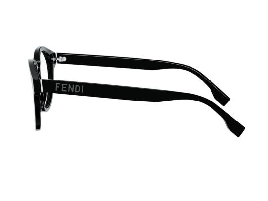 26SS 펜디 안경 Fe50130i 볼드 라운드 아세테이트 안경 - FENDI