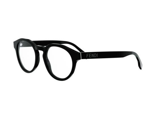 26SS 펜디 안경 Fe50130i 볼드 라운드 아세테이트 안경 - FENDI