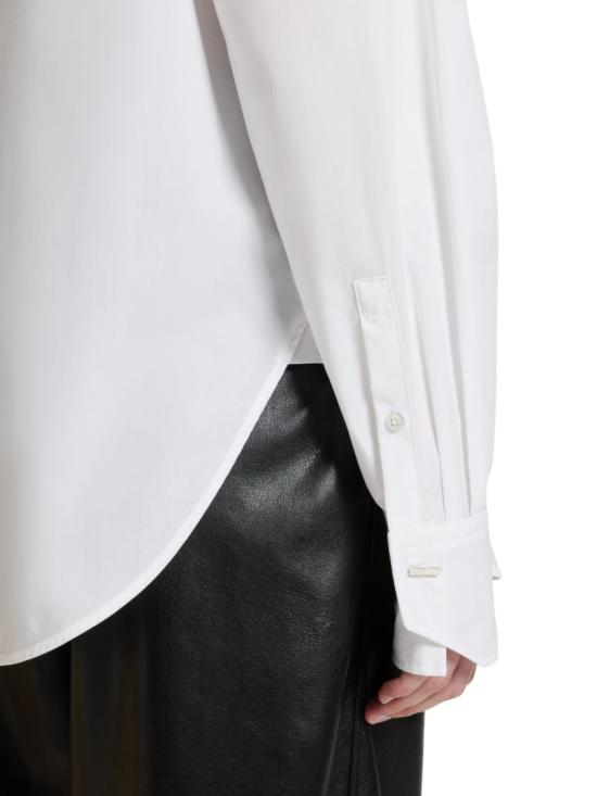 26FW 보스 탑 50543800100 White - BOSS