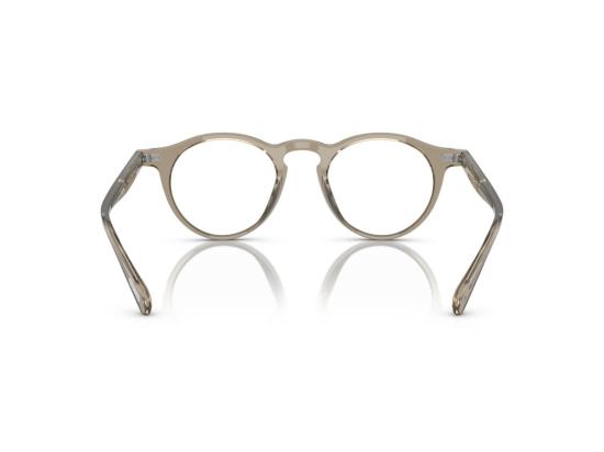 26FW 올리버피플스 안경 0Ov5504u 반투명 아세테이트 원형 안경 - OLIVER PEOPLES