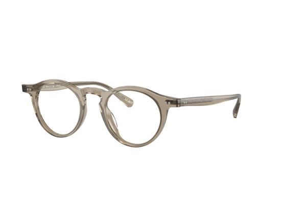 26FW 올리버피플스 안경 0Ov5504u 반투명 아세테이트 원형 안경 - OLIVER PEOPLES