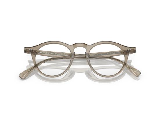26FW 올리버피플스 안경 0Ov5504u 반투명 아세테이트 원형 안경 - OLIVER PEOPLES