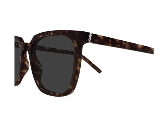 26FW 생로랑 선글라스 SL M146 호피무늬 오버사이즈 스퀘어 - SAINT LAURENT