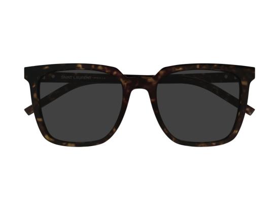 26FW 생로랑 선글라스 SL M146 호피무늬 오버사이즈 스퀘어 - SAINT LAURENT