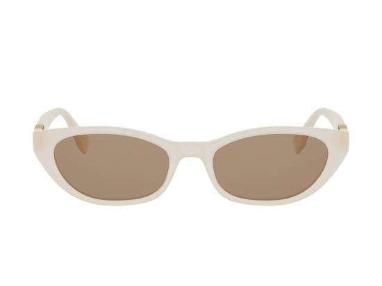 26SS 펜디 선글라스 Fe40224i 둥근 아세테이트