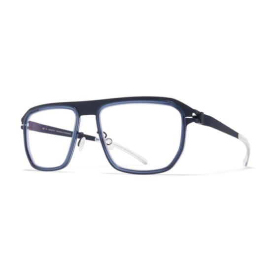 26SS 마이키타 안경 워커 그라디언트 아세테이트 직사각형 - MYKITA