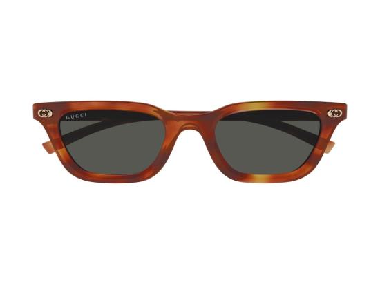 26FW 구찌 선글라스 골드 GG1944S 호피무늬 볼드 - GUCCI