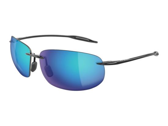 26SS 마우이짐 선글라스 블루 Mj0422s 그라데이션 무테 - MAUI JIM