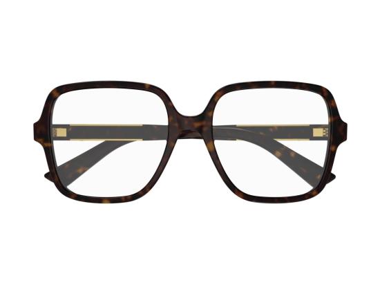 26SS 구찌 선글라스 Gg1193oa 메탈릭 호피무늬 기하학적 안경 - GUCCI