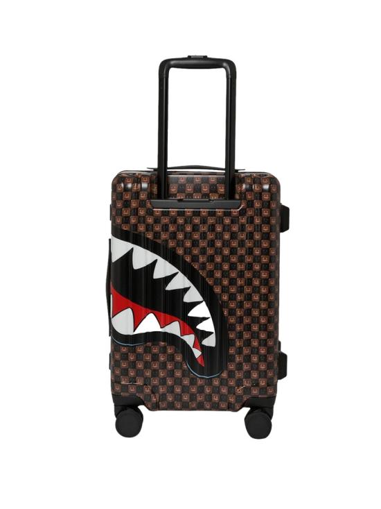 26FW 스프레이그라운드 캐리어 910CL327NSZ Brown - SPRAYGROUND