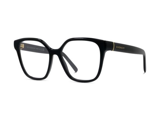 26SS 지방시 선글라스 블랙 Gv50106i 오버사이즈 스퀘어 아세테이트 - GIVENCHY
