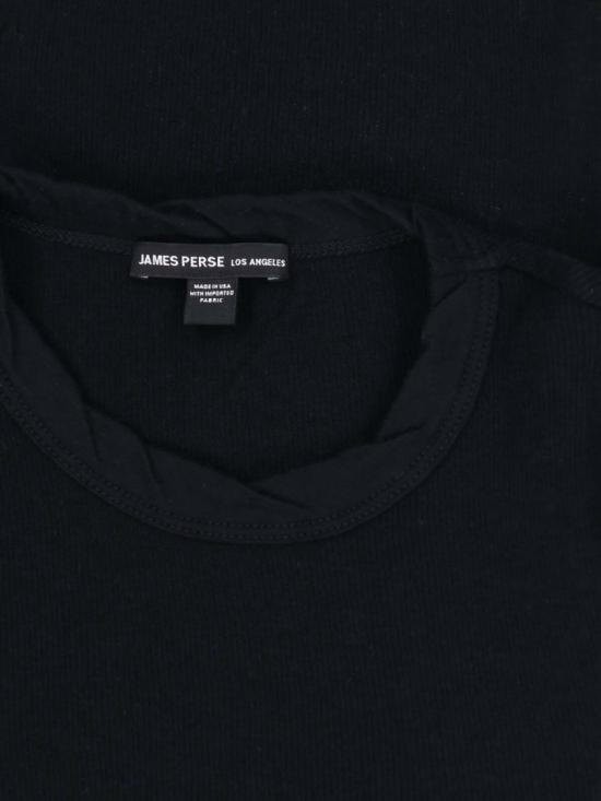 26FW 제임스펄스 탑 WVA3978BLACK - JAMES PERSE